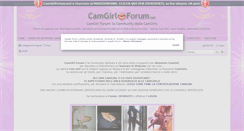 Desktop Screenshot of camgirlforum.net